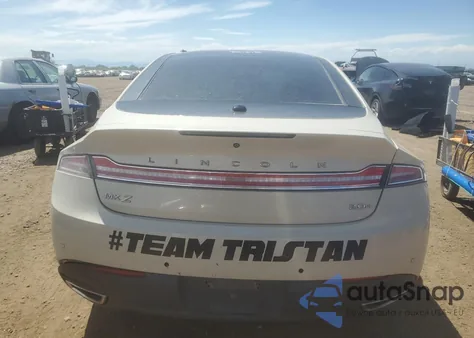 2015 Lincoln Mkz Hybrid z USA, uszkodzony, nr VIN 3LN6L2LU1FR607847